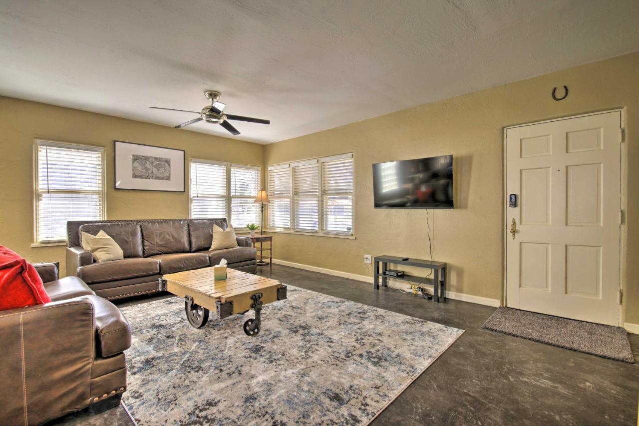 Central Phoenix Cottage With Private Yard! المظهر الخارجي الصورة