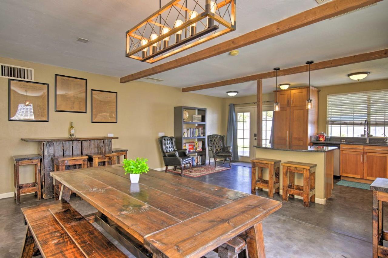Central Phoenix Cottage With Private Yard! المظهر الخارجي الصورة