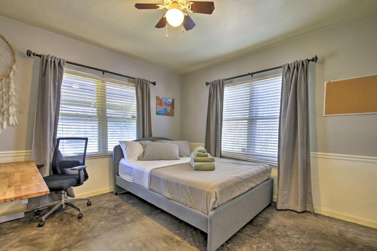 Central Phoenix Cottage With Private Yard! المظهر الخارجي الصورة