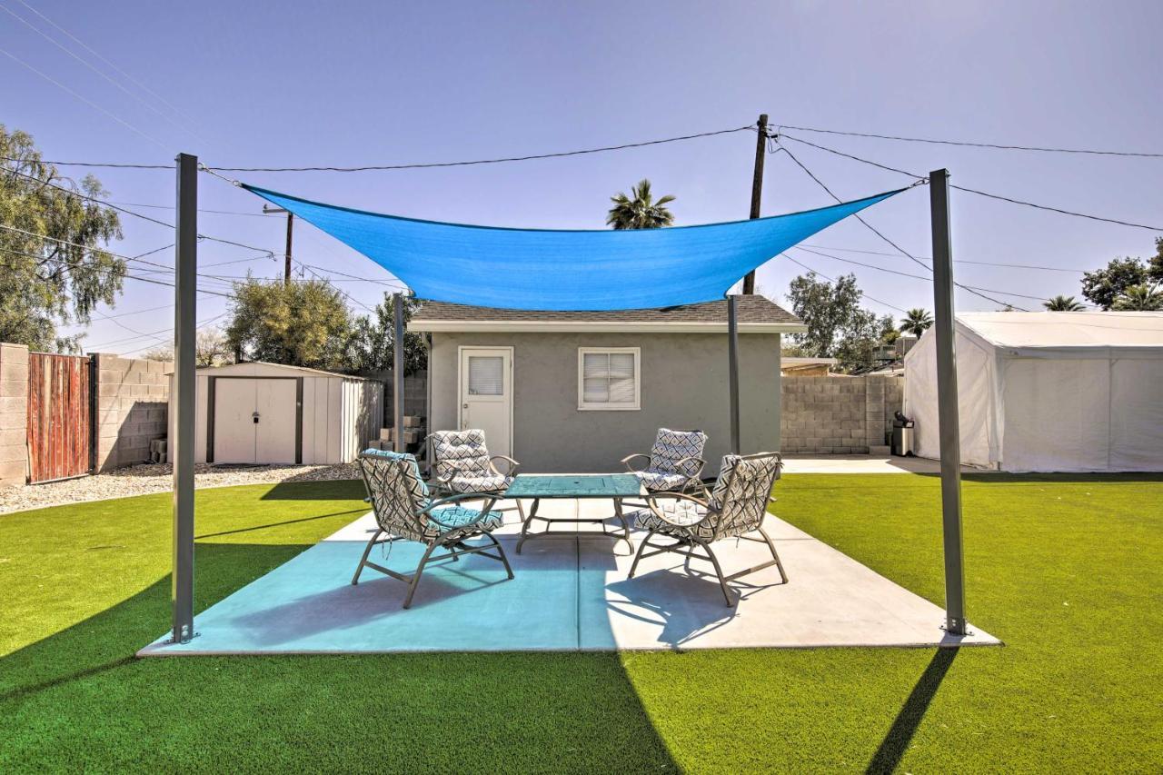 Central Phoenix Cottage With Private Yard! المظهر الخارجي الصورة