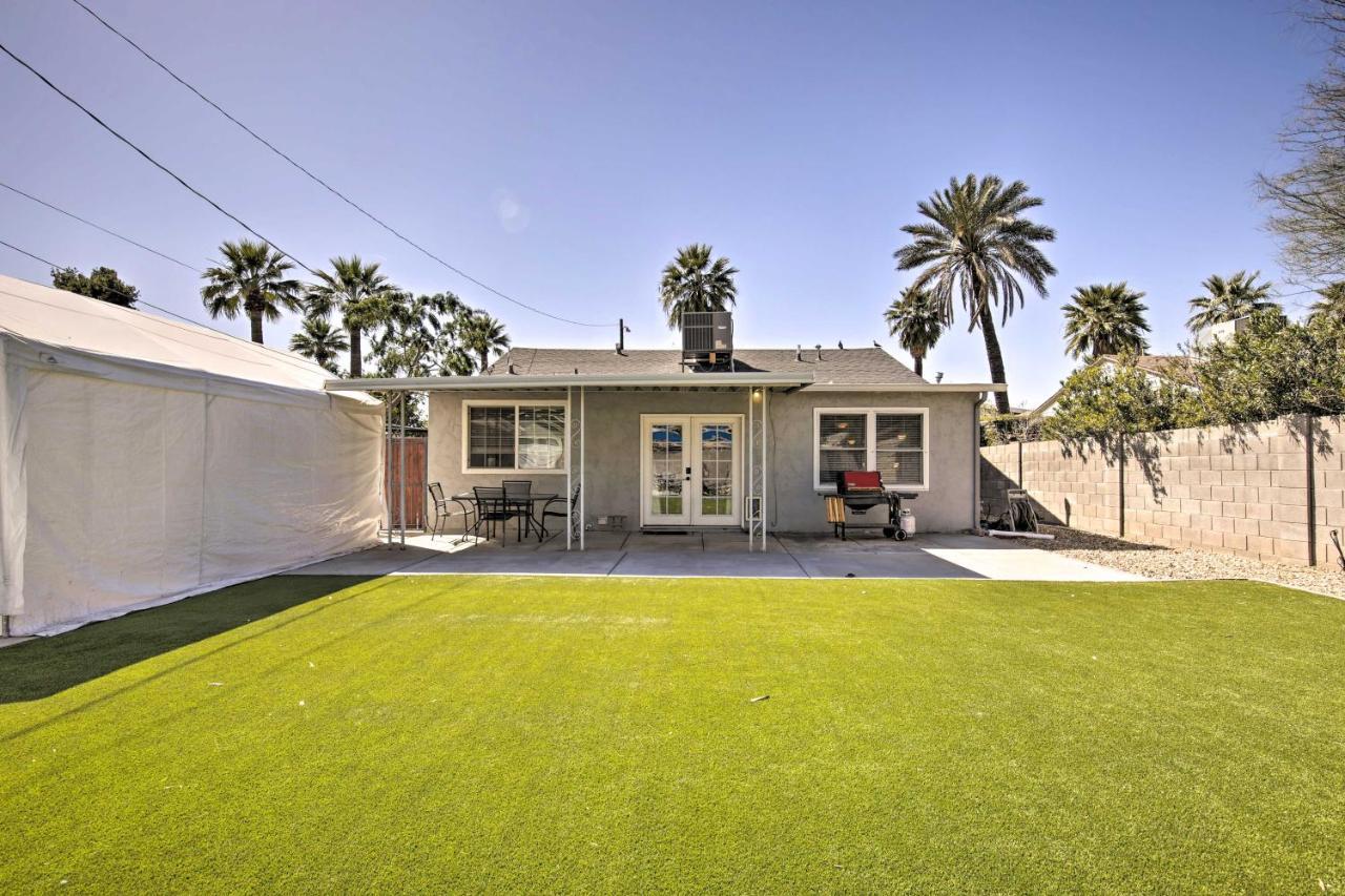 Central Phoenix Cottage With Private Yard! المظهر الخارجي الصورة