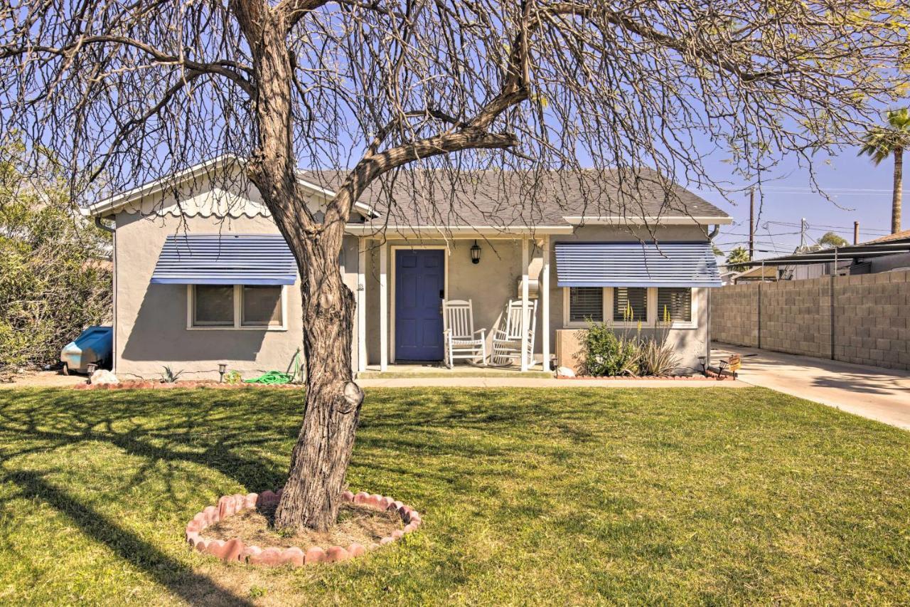Central Phoenix Cottage With Private Yard! المظهر الخارجي الصورة
