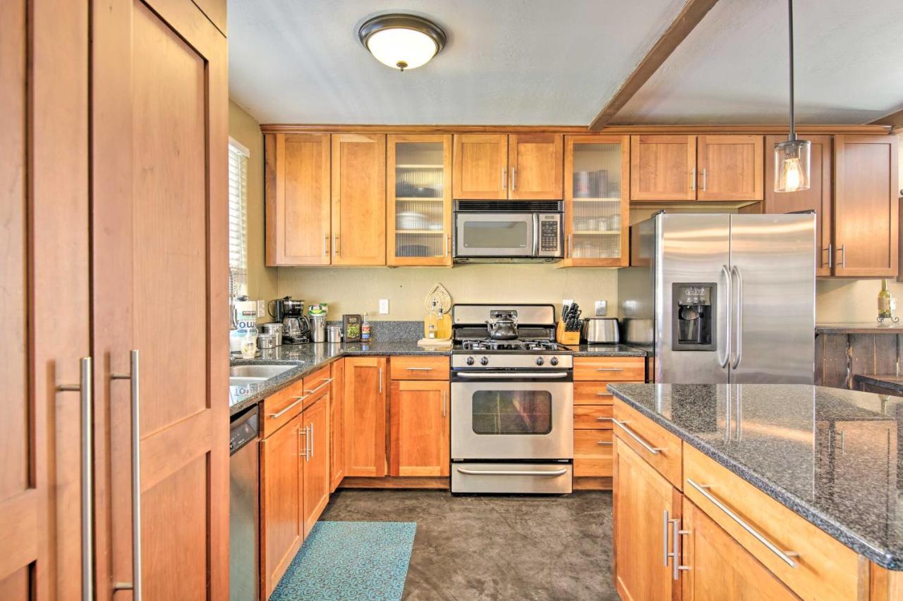 Central Phoenix Cottage With Private Yard! المظهر الخارجي الصورة