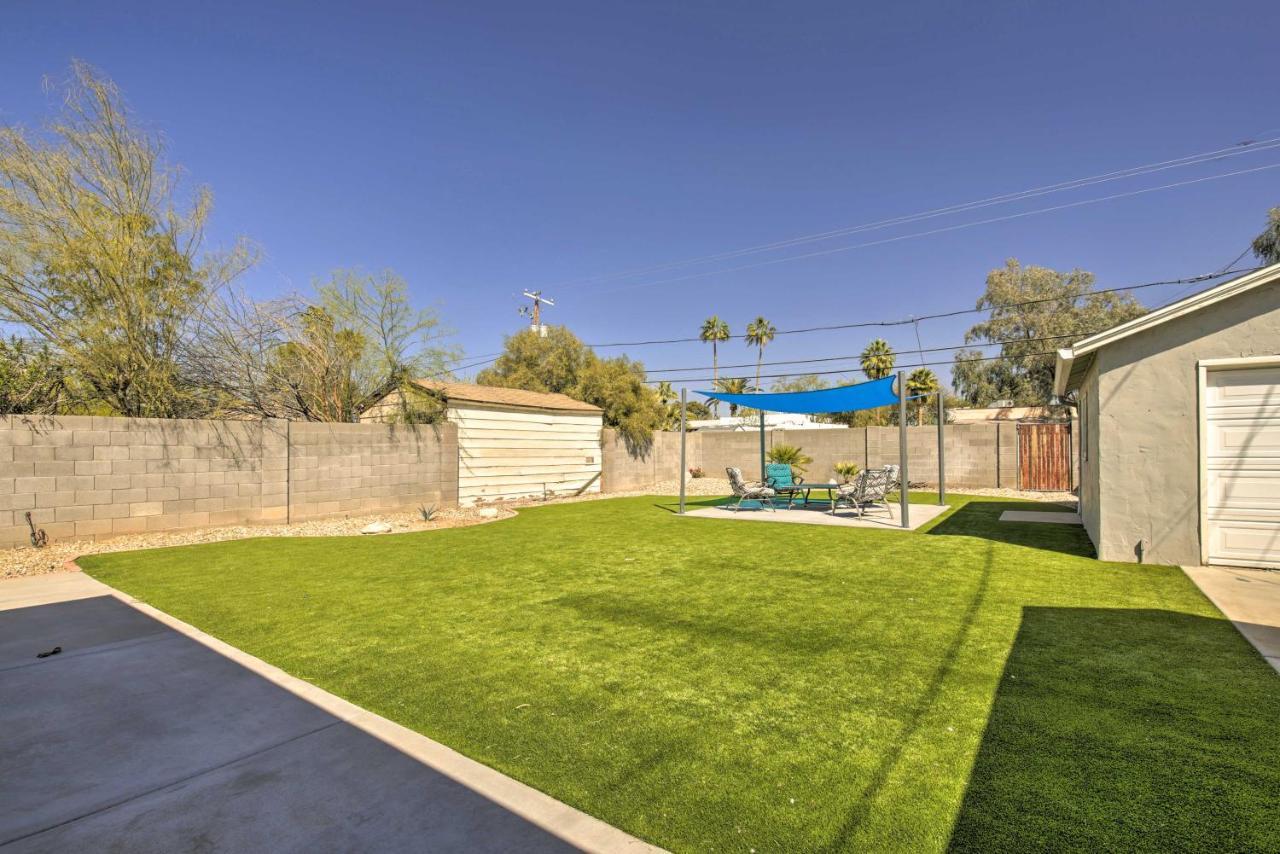 Central Phoenix Cottage With Private Yard! المظهر الخارجي الصورة